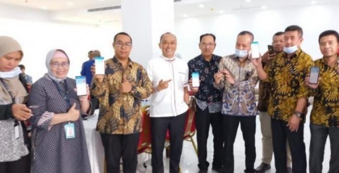 Dirjen Kependudukan dan Catatan Sipil Kemendagri  berada di Jedah untuk pendataan WNI yang tinggal di Arab Saudi. Foto : Istimewa