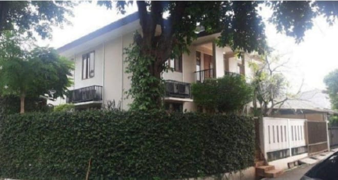 Rumah Kadiv Propam Polri Irjen Ferdy Sambo di Duren Tiga, Jakarta Selatan. (Ist)