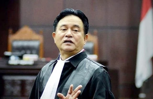 Yusril Kecewa Partai Kecil Nggak Bisa Usung Capres Yusril Ihza Mahendra. (Ist)