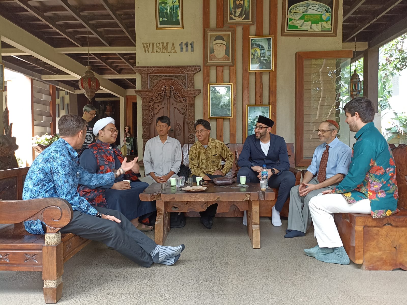 1000 Abrahamic Circle di Pesantren Jagad Arsy. (tangselpos.id/mg-1)