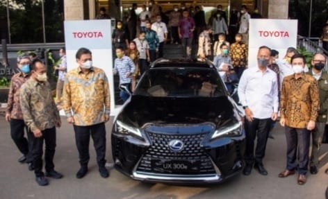 Mobil listrik dari Toyota untuk peserta G20. (Ist)