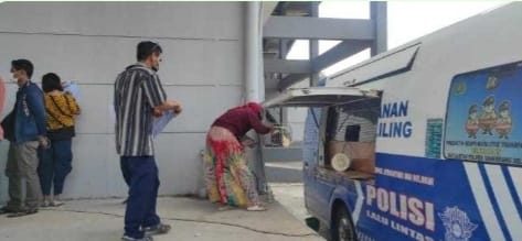 2 Lokasi SIM Keliling Tangsel Hari Ini, Cek Di Sini.. Mobil SIM keliling. (Ist)