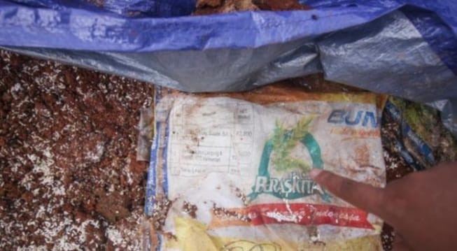 Alasan JNE Perlu Ditelusuri Beras busuk Bansos yang ditemukan di Depok. (Ist)