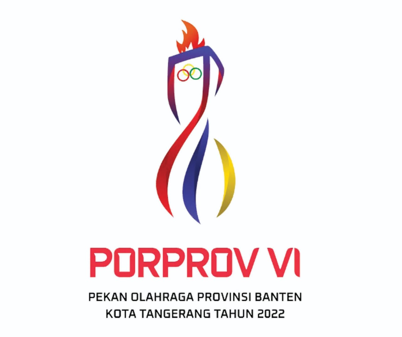 Logo Porprov VI Banten. (Ist)