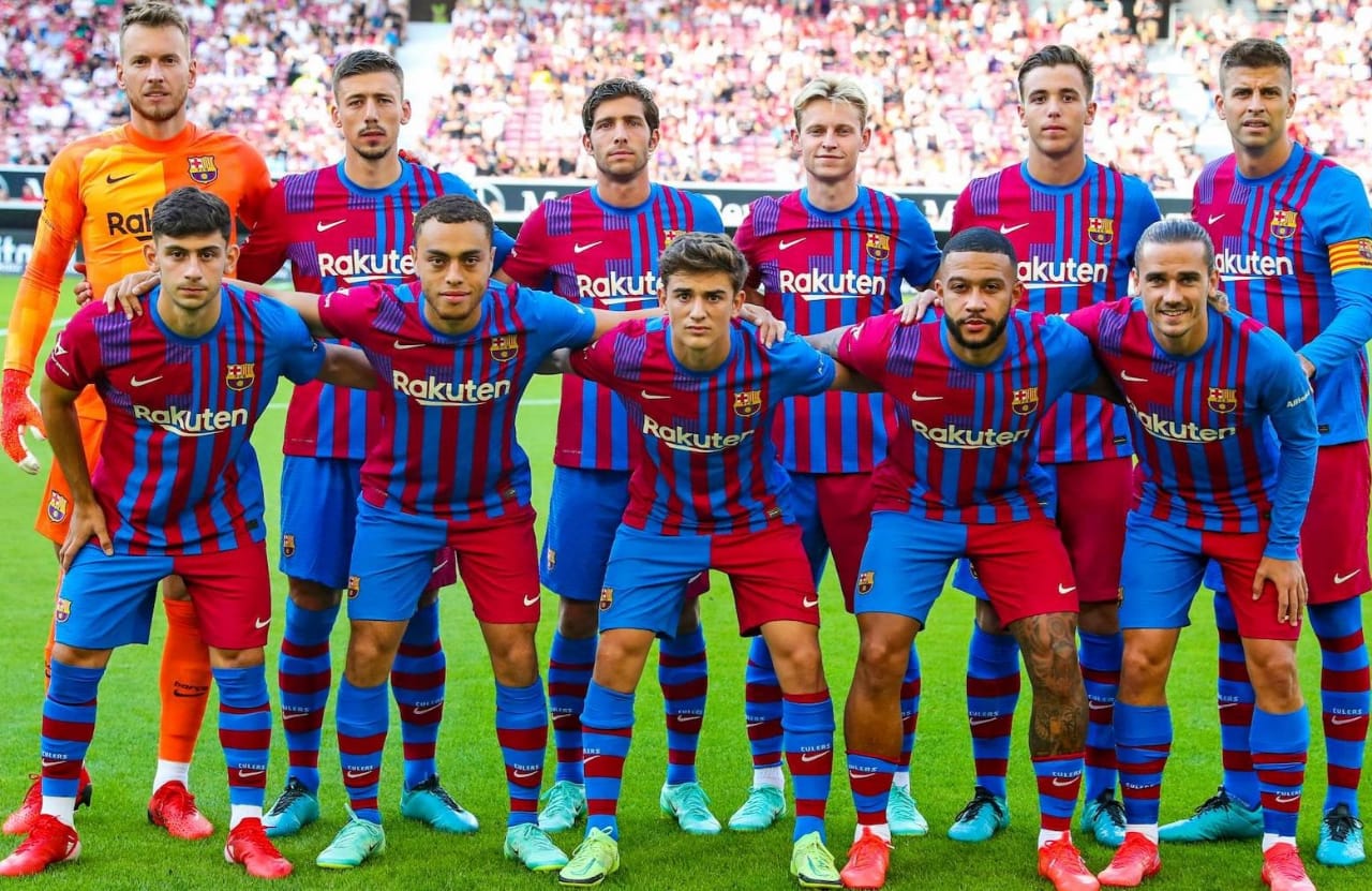 Salah satu Klub favorit dari Spanyol Barcelona. (Ist)