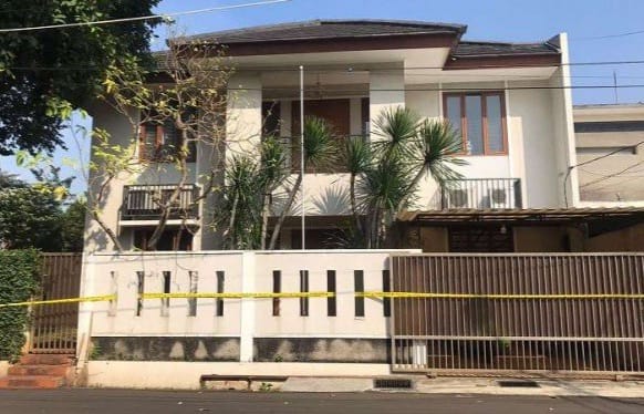 Rumah Irjen Ferdy Sambo. (Ist)