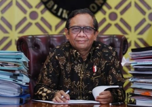 Dana Pemilu Pasti Cair, Mahfud MD Jaminannya Menko Polhukam Mahmud MD. (Ist)