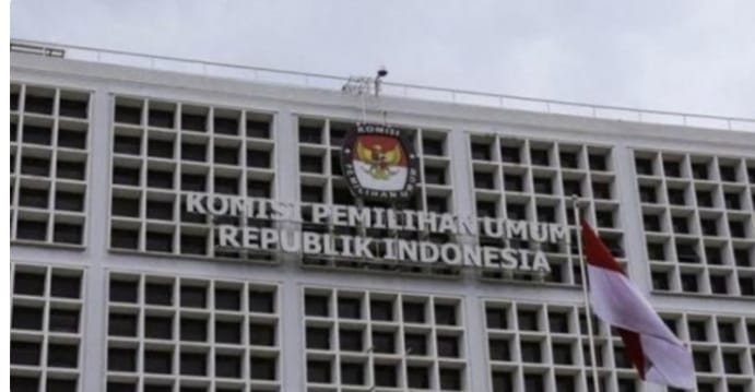 Dana Pemilu Sudah Cair, Tapi Dicicil Gedung KPU. (Ist)