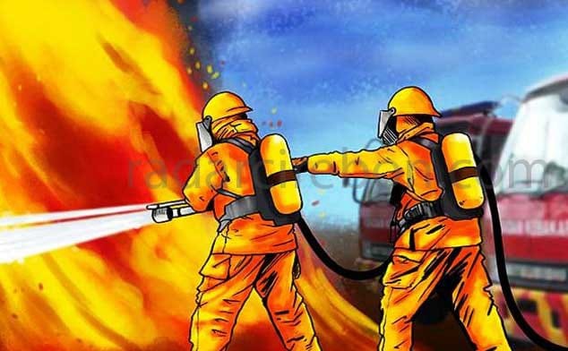Diduga Konsleting, 13 Rumah di Neglasari Terbakar Ilustrasi kebakaran rumah. Foto : Istimewa