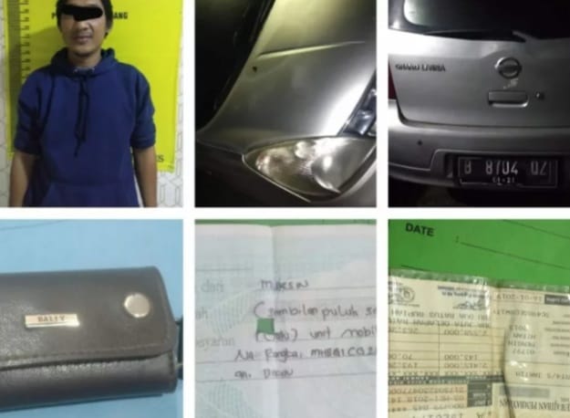 A beserta barang bukti telah diamankan Polres Tangerang. (Ist)