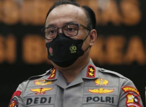 Kadiv Humas Polri Irjen Dedi Prasetyo. (Ist)