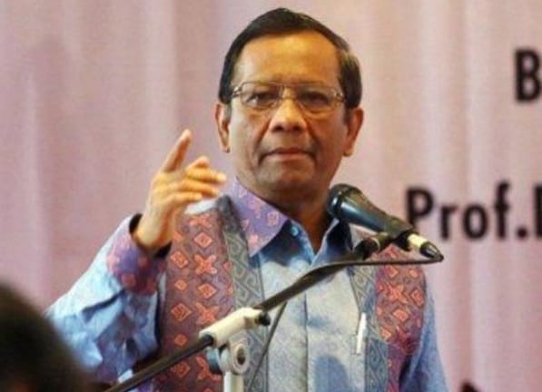 Disindir Banteng Sebagai "Menteri Komentator" Menko Polhukam Mahfud MD. (Ist)