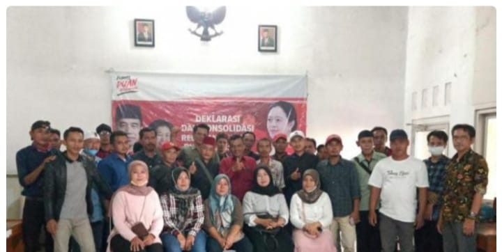 Dukungan Menguat, Relawan Puan Maharani Bermunculan Di Jawa Barat Relawan Pejuang Maharani. (Ist)