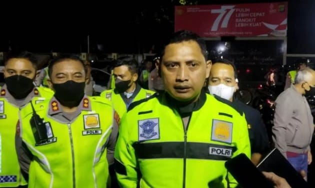 Kapolres Metro Tangerang Kota Kombes Zain Dwi Nugroho saat memberikan keterangan pers. Foto : Istimewa