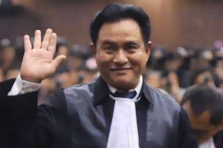 Pengacara Yusril Ihza Mahendra. (Ist)