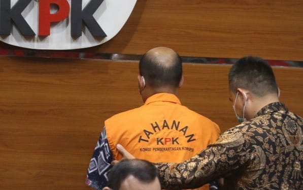 Bupati Pemalang Mukti Agung Wibowo di KPK. (Ist)