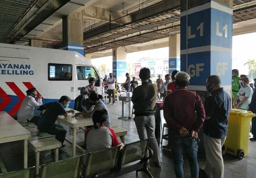 Hari Ini, SIM Keliling Tangsel Hadir Di 2 Lokasi Layanan SIM Keliling di ITC BSD. (Ist)