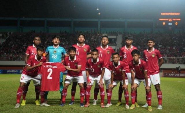 Indonesia vs Myanmar, Algojo Siap Eksekusi Timnas U 16. (Ist)