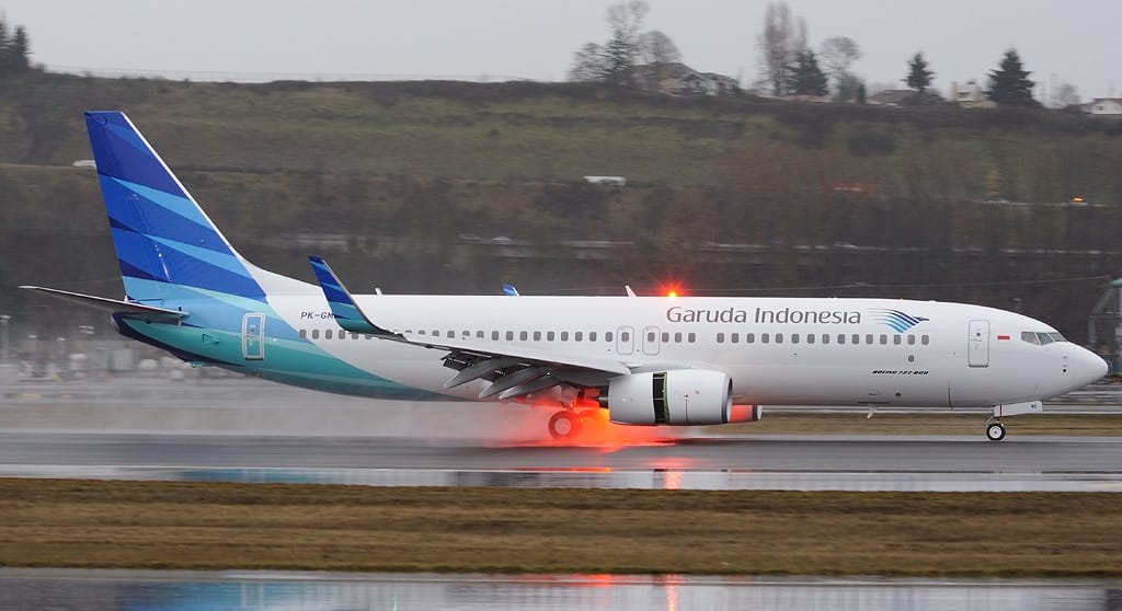 Pesawat Garuda. (Ist)