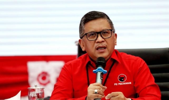 Ingin Pilpres 2-3 Pasang, Banteng Ternyata Butuh Temen Sekjen PDIP Hasto Kristiyanto. (Ist)