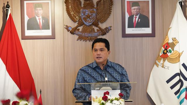 Menteri BUMN Erick Thohir. (Ist)