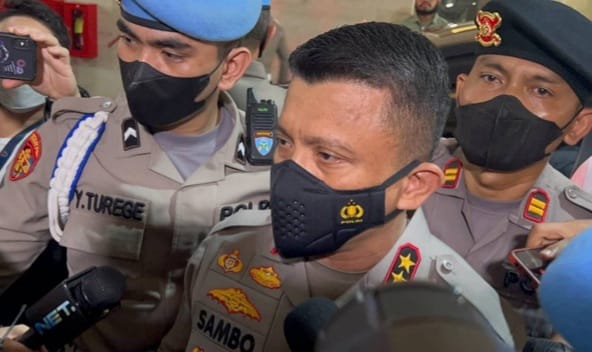 Irjen Ferdy Sambo Mundur Dari Polri. (Ist)