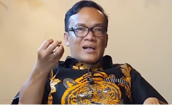 Jagoannya Masuk Radar Banteng, Relawan Ganjar Sumringah Ketua Relawan Ganjar Pranowo Immanuel Ebenezer. (Ist)
