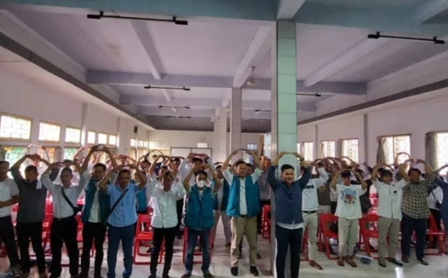 Jaringan Baramuda mendeklarasikan mendukung dan siap memenangkan Airin menjadi Gubernur Banten 2024. Foto : Istimewa