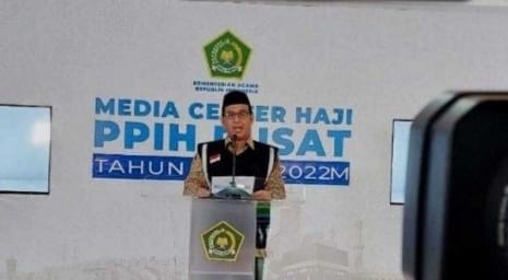 Jemaah Haji Yang Telah Tiba Di Tanah Air Sebanyak 69.944 Juru bicara PPIH Pusat Wawan Djanaedi. (Ist)
