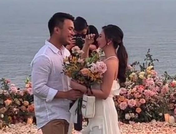 Jessica Mila, Dilamar Hasibuan Jessica Mila dan Yakub Hasibuan. (Ist)