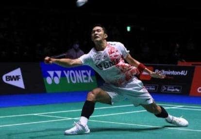 Sikat andalan Taiwan, Jojo melangkah ke perempat final Kejuaraan Bulutangkis Dunia 2022. Foto : Istimewa