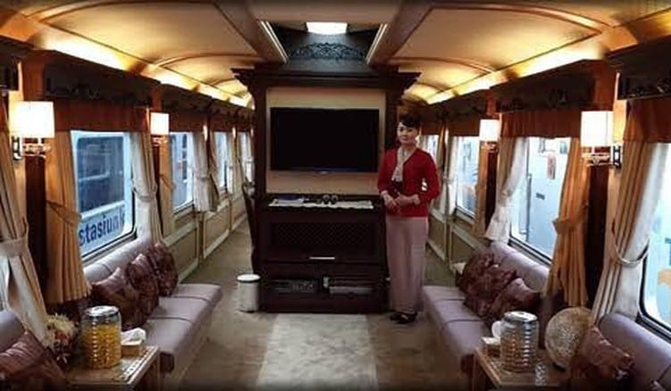 Kereta Wisata dari PT KAI. (Ist)