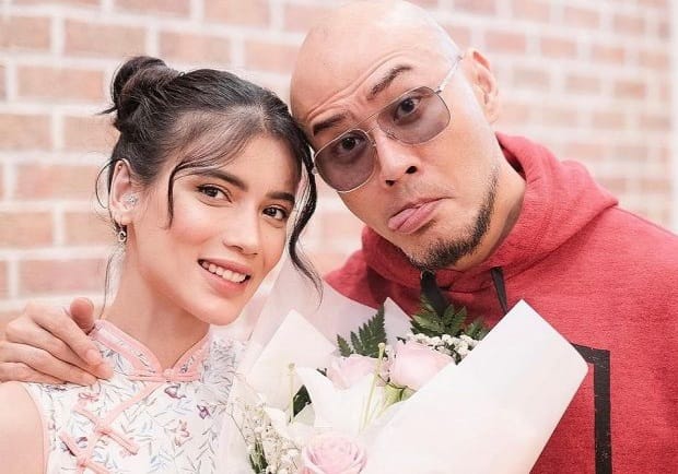 Deddy Corbuzier dan Sabrina Chairunnisa. (Ist)