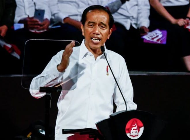 Presiden Joko Widodo. (Ist)