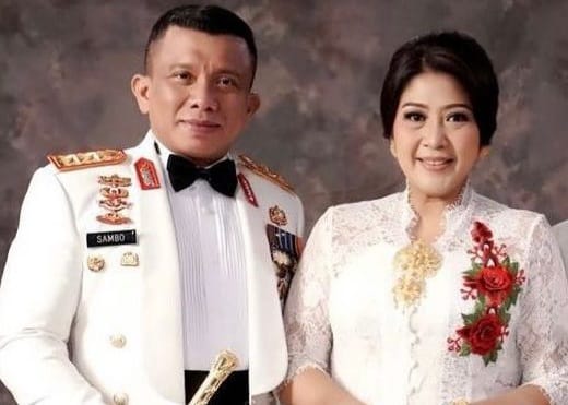 Ferdy Sambo dan Putri Candrawathi. (Ist)