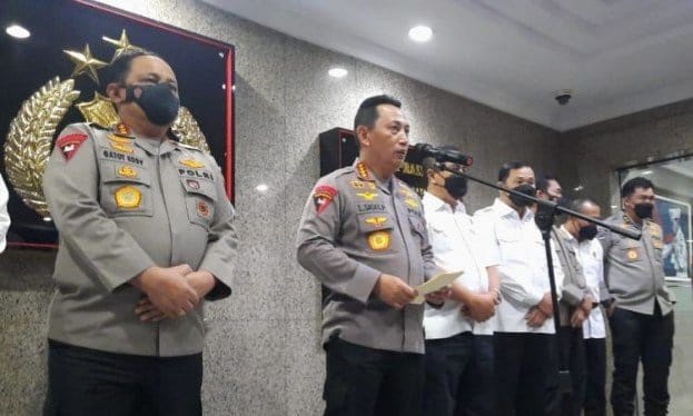 Kapolri Jenderal Listyo Sigit Prabowo. (Ist)