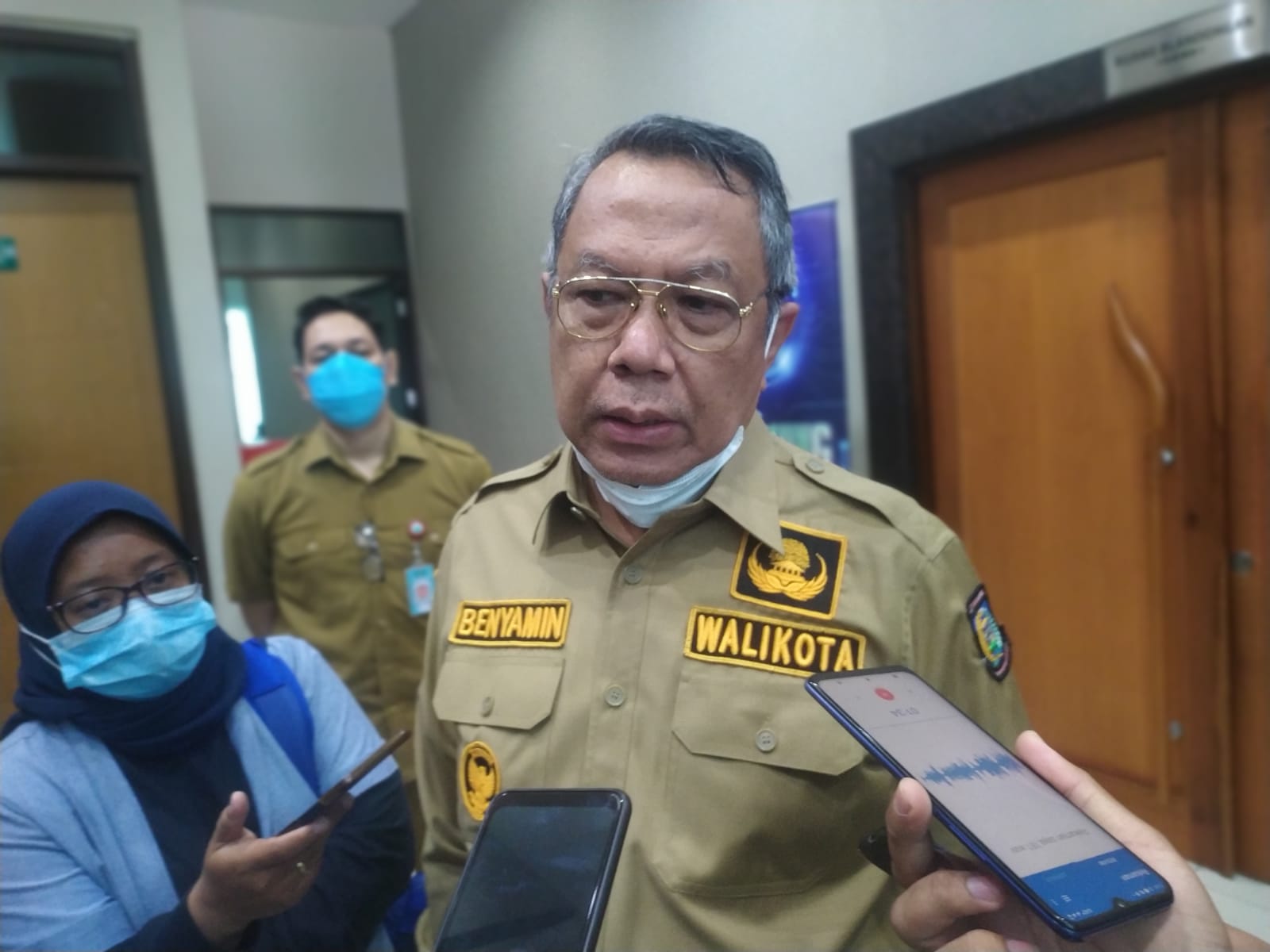 Wali Kota Tangsel, Benyamin Davnie menyatakan belum ditemukan kasus cacar monyet di wilayahnya. (ist)