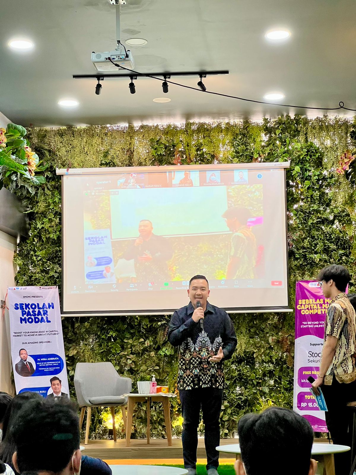 Kenalkan Dunia Pasar Modal, Stockbit Hadirkan Kompetisi Trading Saham untuk Mahasiswa Stockbit adakan kompetisi trading saham secara virtual untuk mahasiswa se-Indonesia. (Ist)