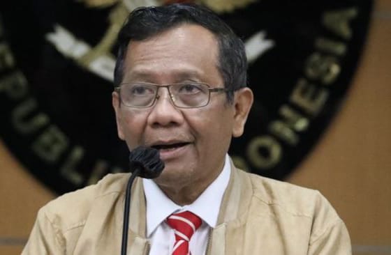 Kenapa Sambo Nyuruh Bunuh Brigadir J Menko Polhukam Mahfud MD. (Ist)