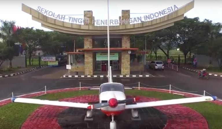 Sekolah Tinggi Penerbangan Indonesia. (Ist)