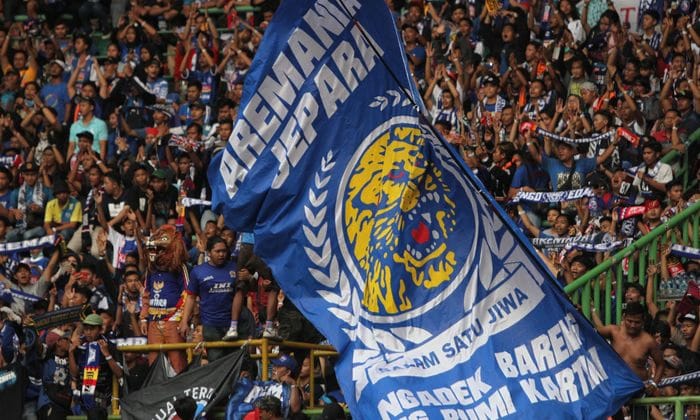Suporter Arema FC. (Ist)