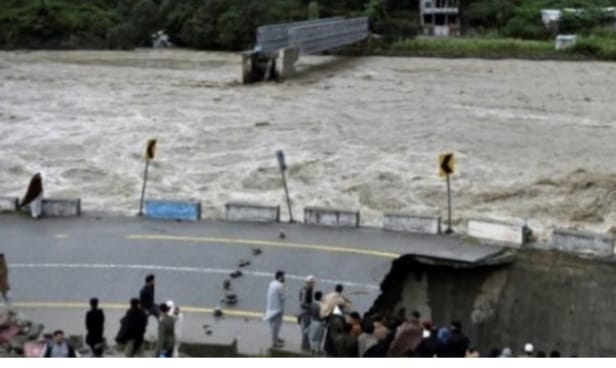 Kerusakan akibat bencana di Pakistan. Foto : Istimewa