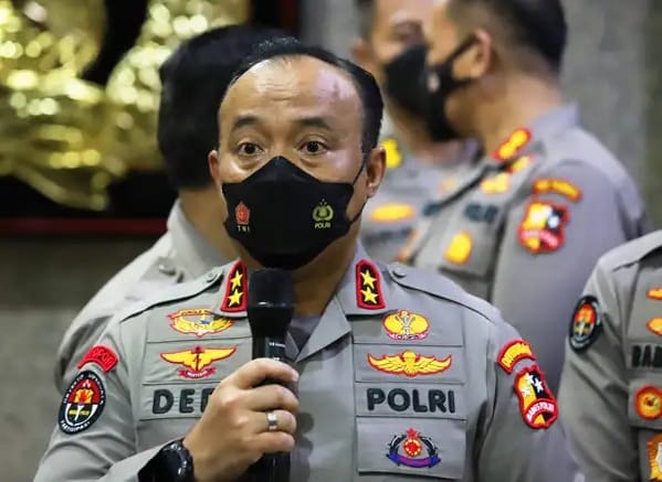 Mabes Polri Bantah Periksa Kapolda Metro Jaya Dalam Kasus Brigadir J Kadiv Humas Polri Irjen Dedi Prasetyo. Foto : Istimewa