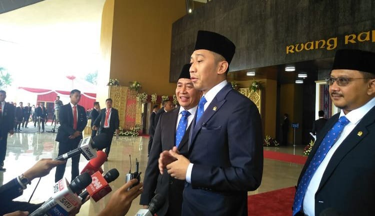 Ketua Fraksi F Demokrat DPR RI, Edhie Baskoro Yodhoyono. (Ist)