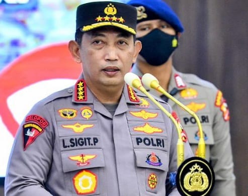 Mau Sikat Judi, Kapolri Keluar Galaknya (Foto : Istimewa)