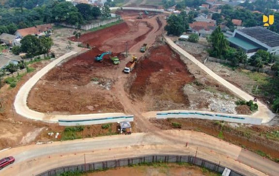 Proyek tol Serang Panimbang. (Ist)