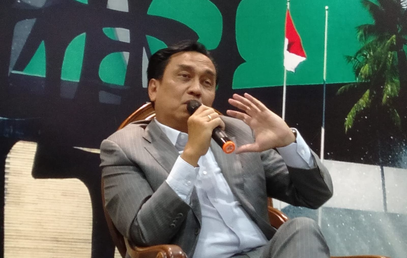 Effendi Simbolon Anggota Komisi I DPR. (Ist)