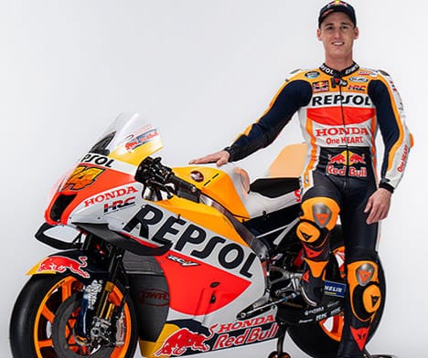 Pembalap Repsol Honda Pol Espargaro. (Ist)