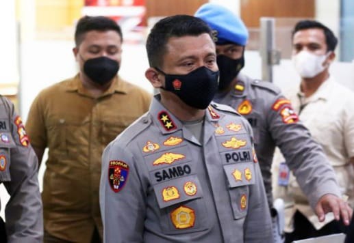 Netizen Satu Suara, Pecat Ferdy Sambo Dari Kepolisian Mantan Kadiv Propram Irjen Ferdy Sambo. (Ist)
