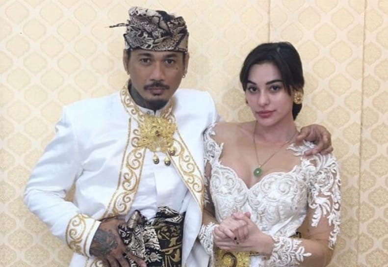 Nora Alexandra Ingin Segera Punya Anak Dari Jerinx Jerinx dan Nora Alexandra. (Ist)